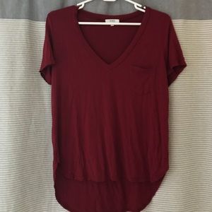 Loose vneck shirt
